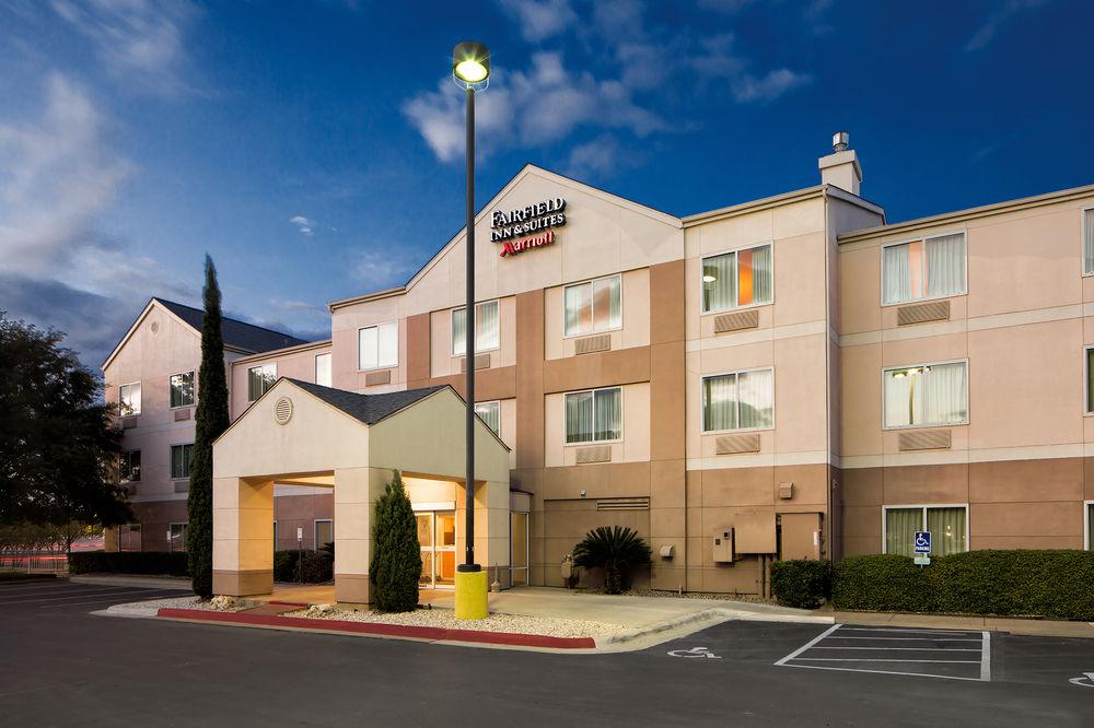 Fairfield Inn And Suites Austin South Ngoại thất bức ảnh
