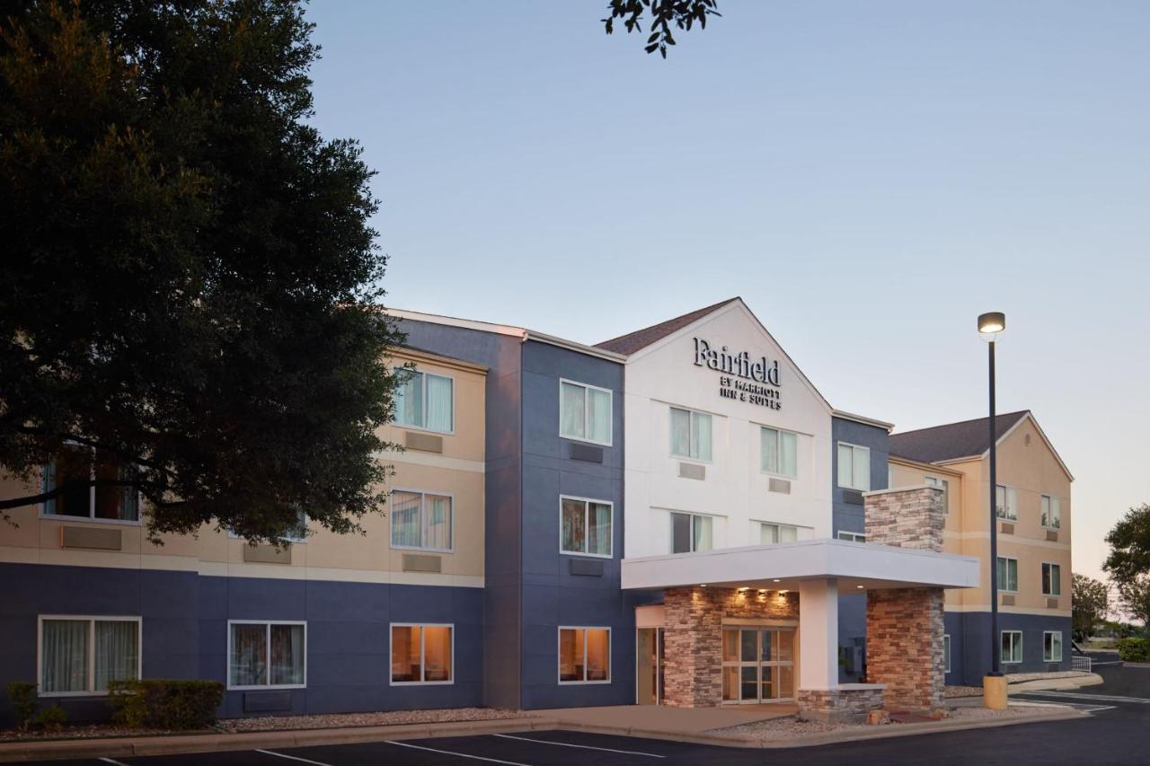 Fairfield Inn And Suites Austin South Ngoại thất bức ảnh