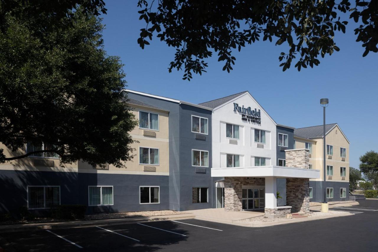 Fairfield Inn And Suites Austin South Ngoại thất bức ảnh