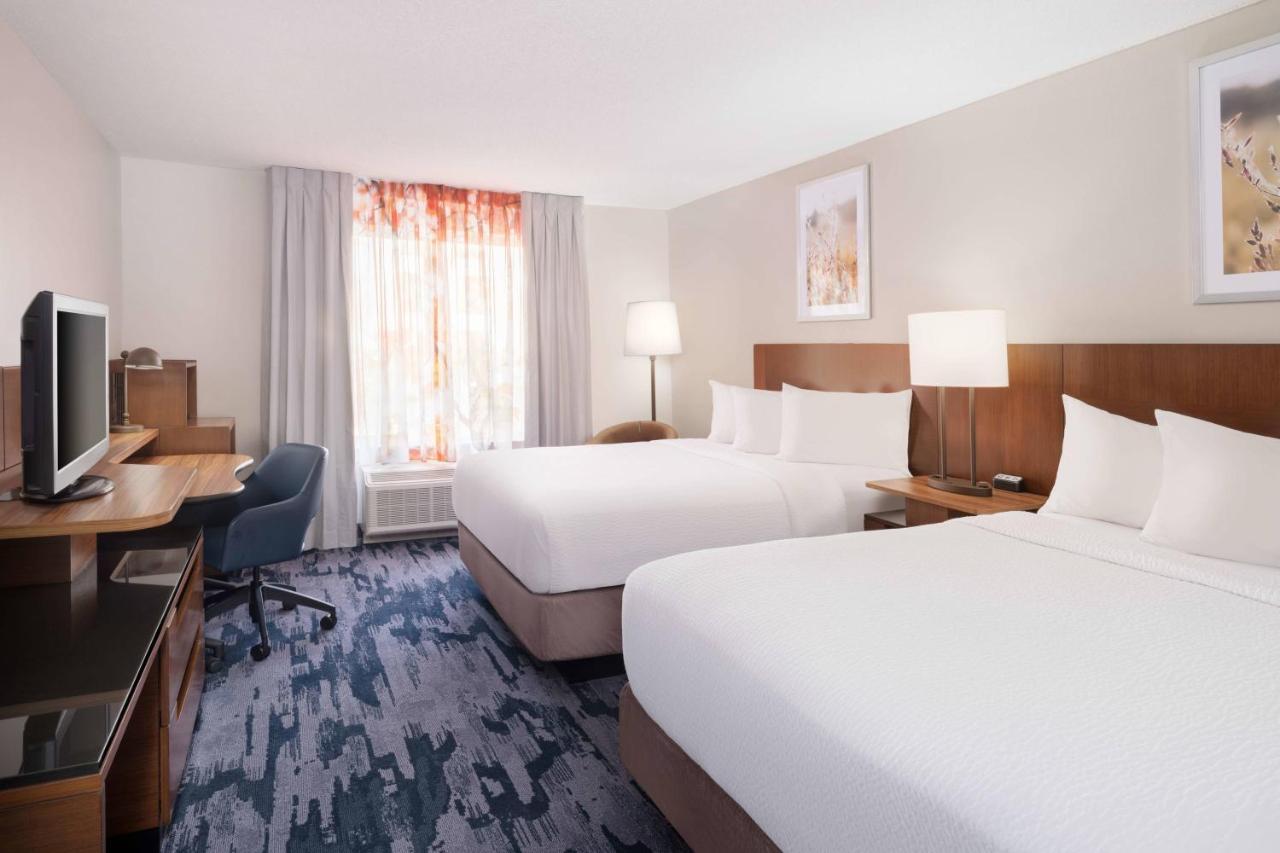 Fairfield Inn And Suites Austin South Ngoại thất bức ảnh